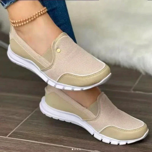PES | Ultiem Comfort: Lichtgewicht Orthopedische Slip-On Sneakers voor Gevoelige Voeten