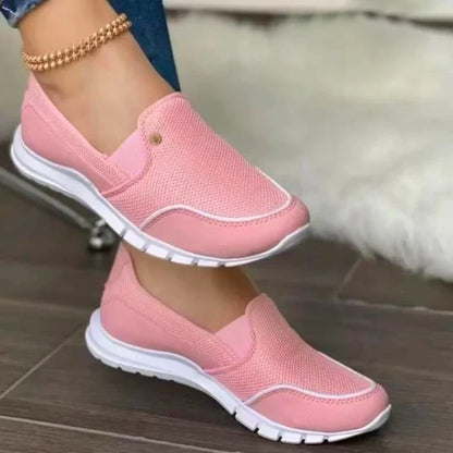 PES | Ultiem Comfort: Lichtgewicht Orthopedische Slip-On Sneakers voor Gevoelige Voeten