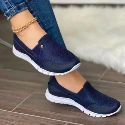 PES | Ultiem Comfort: Lichtgewicht Orthopedische Slip-On Sneakers voor Gevoelige Voeten
