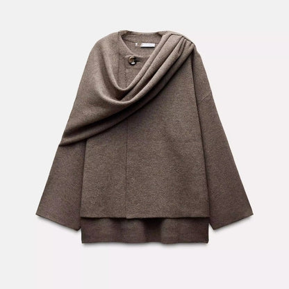 Paula | Poncho – Stijlvol, Warm & Onmisbaar