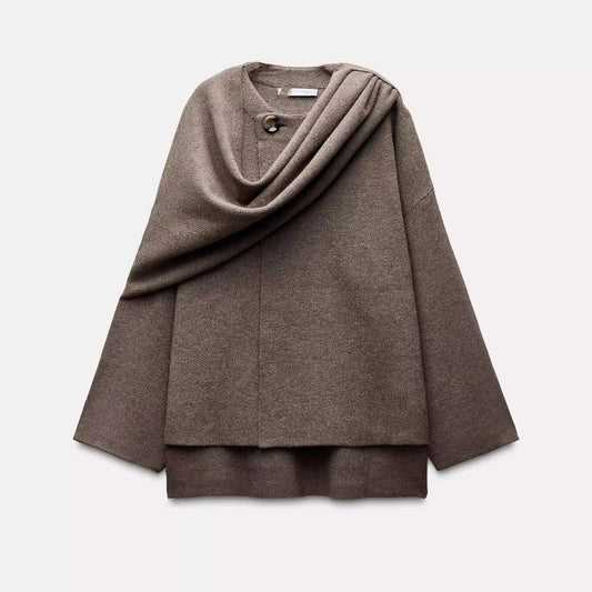 Paula | Poncho – Stijlvol, Warm & Onmisbaar
