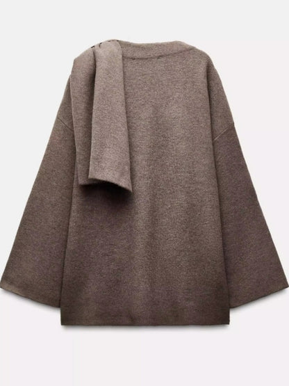 Paula | Poncho – Stijlvol, Warm & Onmisbaar