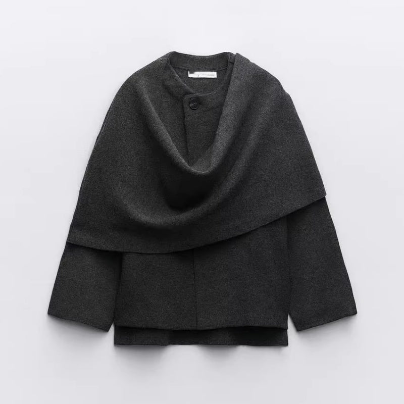 Paula | Poncho – Stijlvol, Warm & Onmisbaar