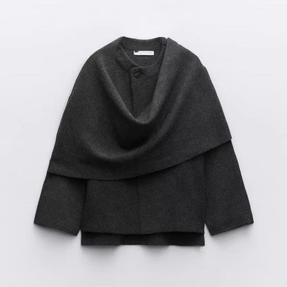 Paula | Poncho – Stijlvol, Warm & Onmisbaar