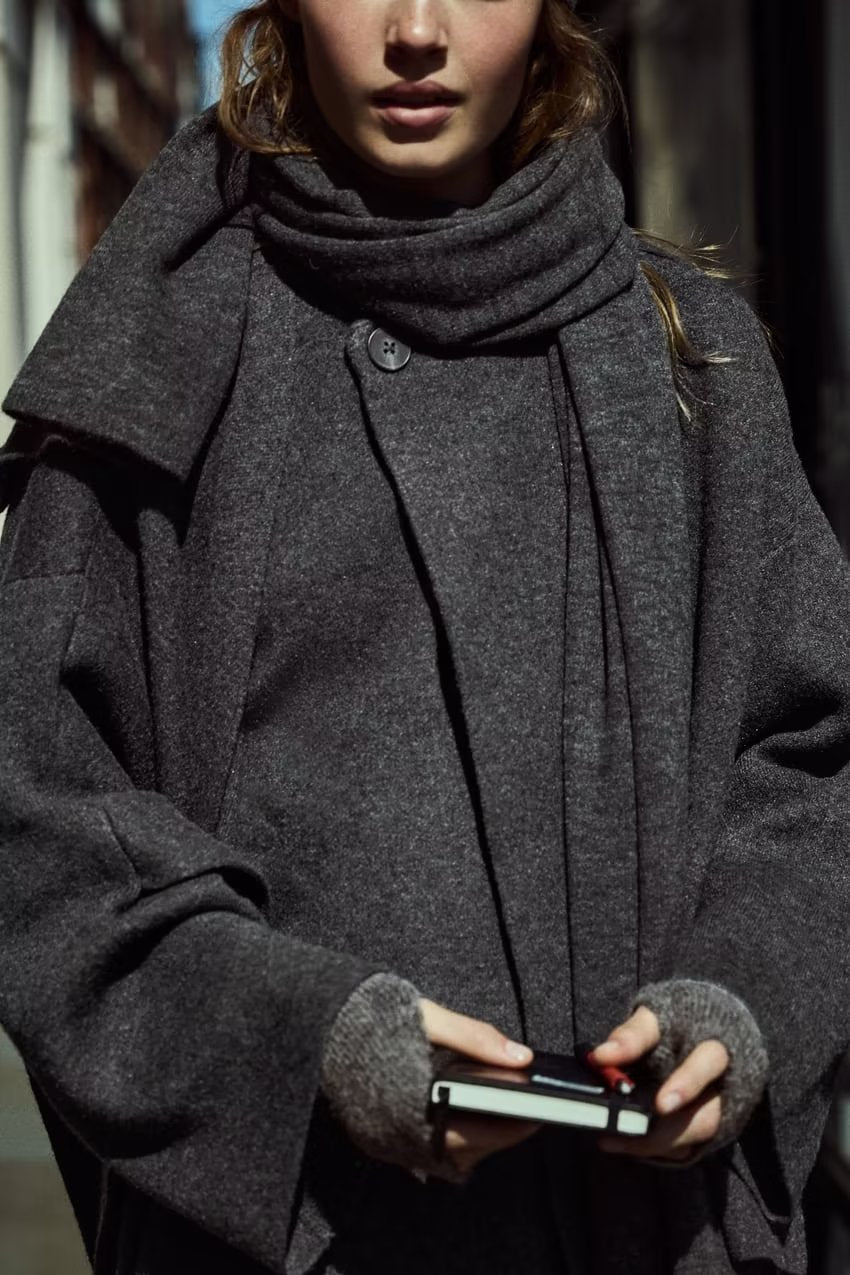 Paula | Poncho – Stijlvol, Warm & Onmisbaar