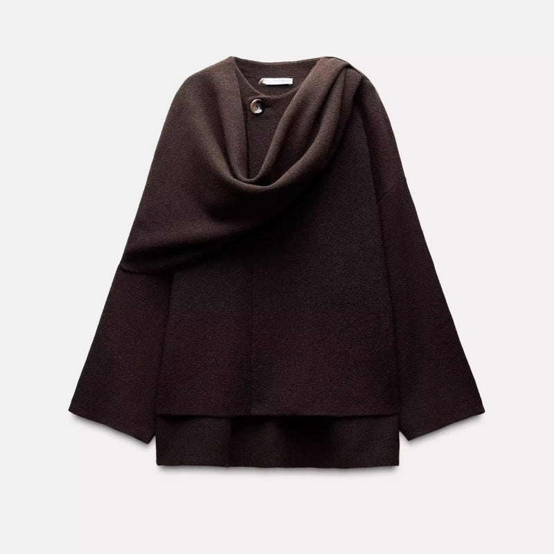 Paula | Poncho – Stijlvol, Warm & Onmisbaar