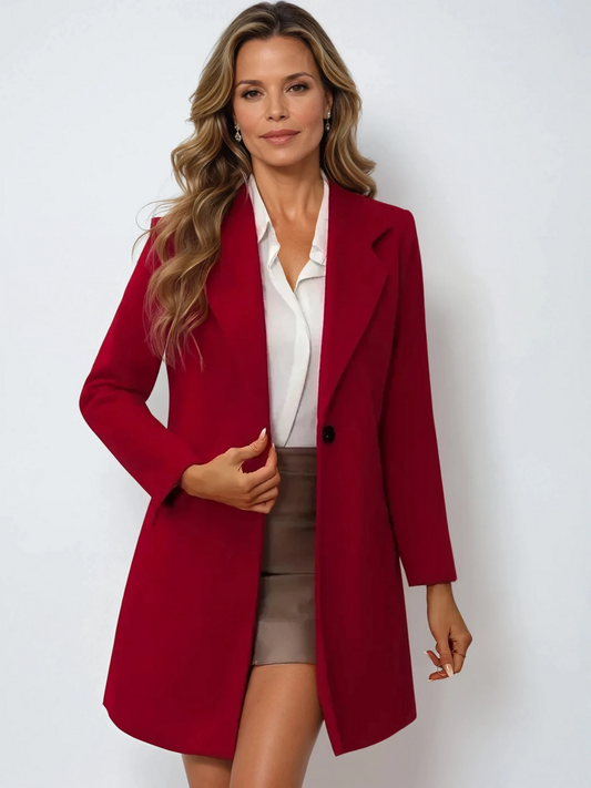 Oversized Elegante Blazer I Viona - Vanista