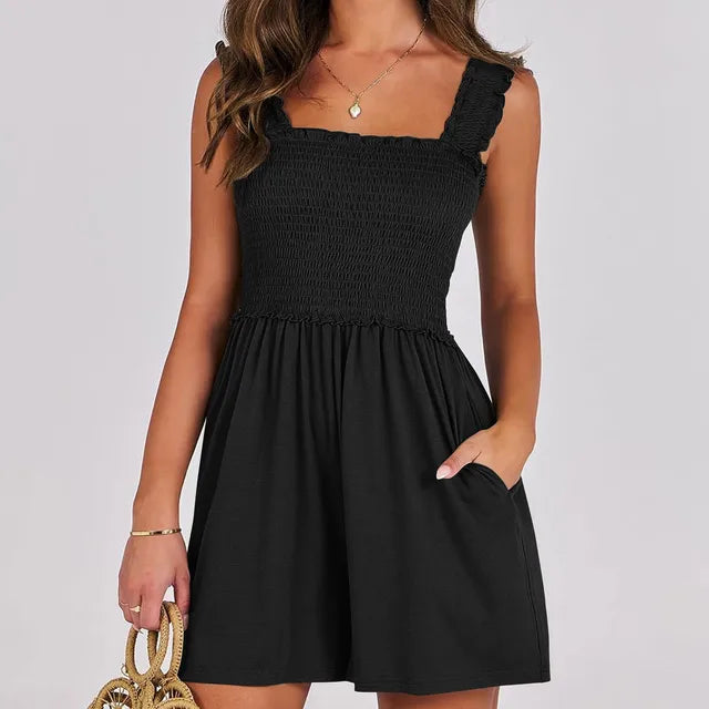 Sandra| Comfortabele Boho Playsuit voor Zomer