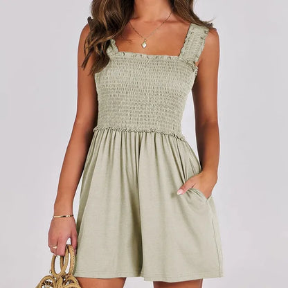 Sandra| Comfortabele Boho Playsuit voor Zomer