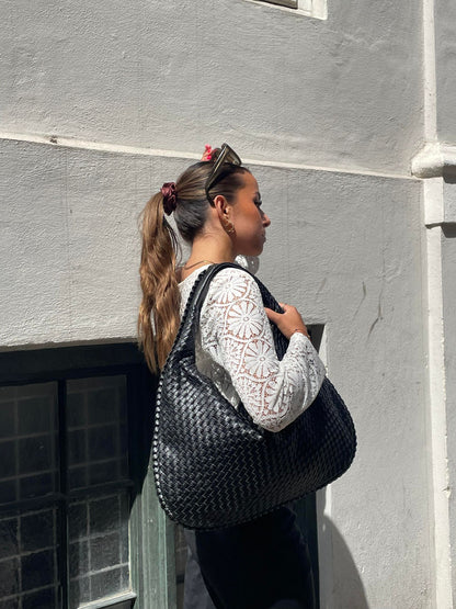 Una | Bestseller Geweven Tas