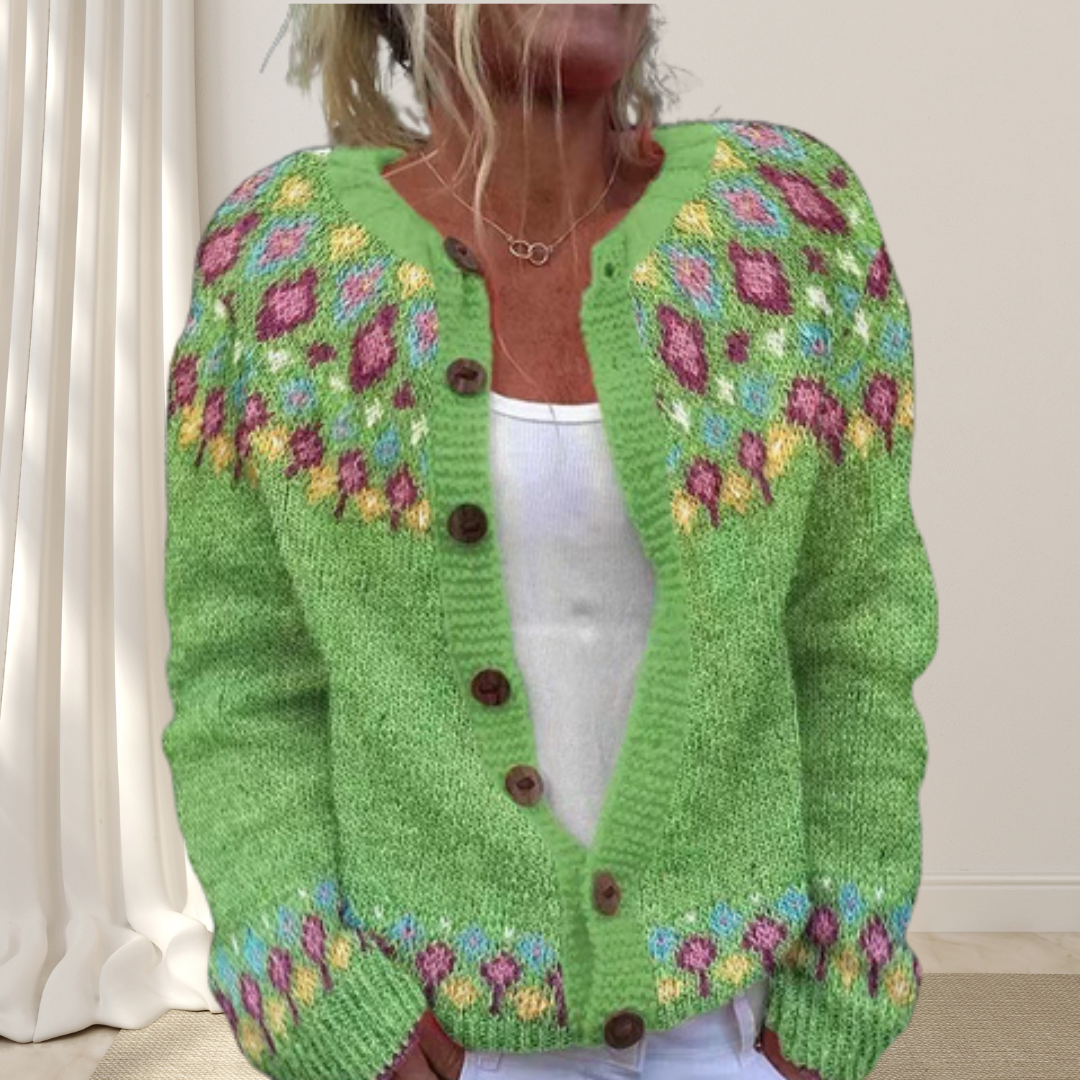 Gebreid Elegante Vest I Eline - Vanista