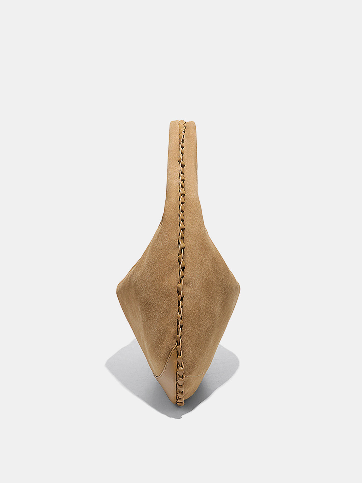 Casual Suede Handtas Beige I Vanista - Vanista