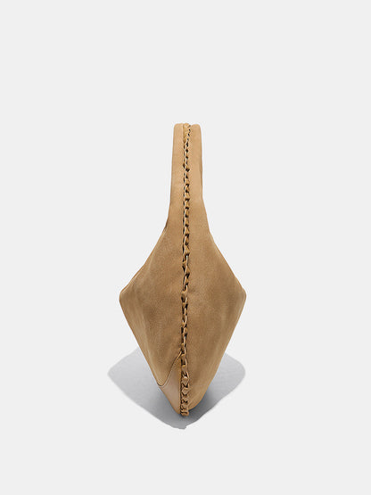 Casual Suede Handtas Beige I Vanista - Vanista