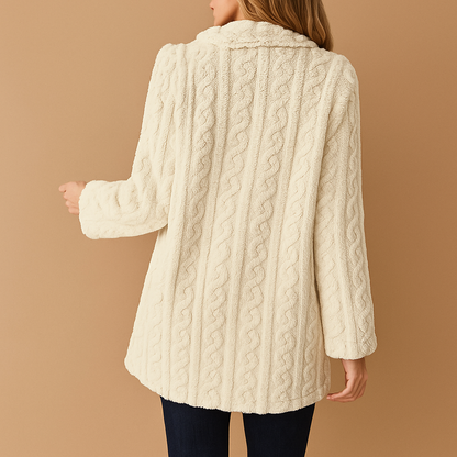 Warme winterjas voor dames, elegant-Vanista