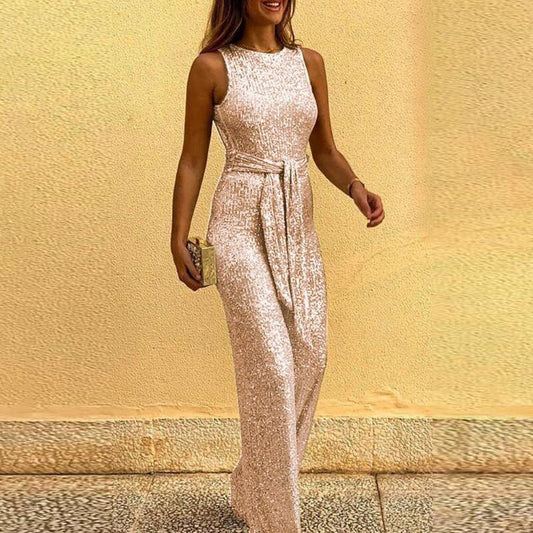 Zala |Chic Jumpsuit met glitter