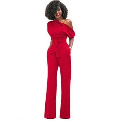 Zalania  - Elegante Jumpsuit met blote schouder