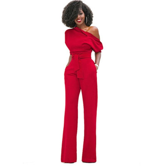 Zalania  - Elegante Jumpsuit met blote schouder