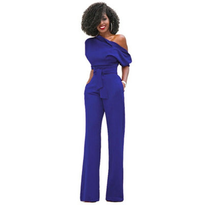 Zalania  - Elegante Jumpsuit met blote schouder