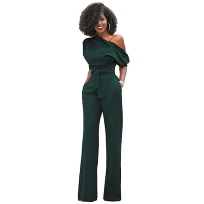Zalania  - Elegante Jumpsuit met blote schouder