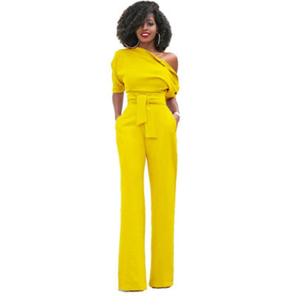 Zalania  - Elegante Jumpsuit met blote schouder