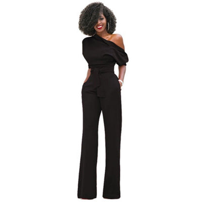 Zalania  - Elegante Jumpsuit met blote schouder