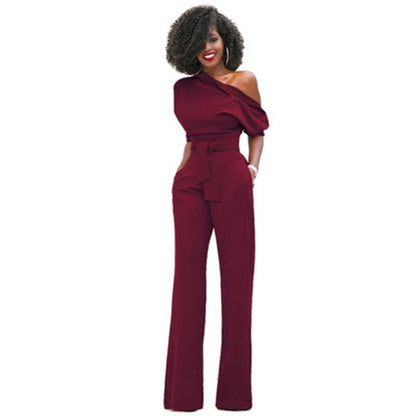 Zalania  - Elegante Jumpsuit met blote schouder