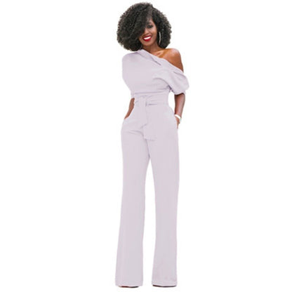 Zalania  - Elegante Jumpsuit met blote schouder