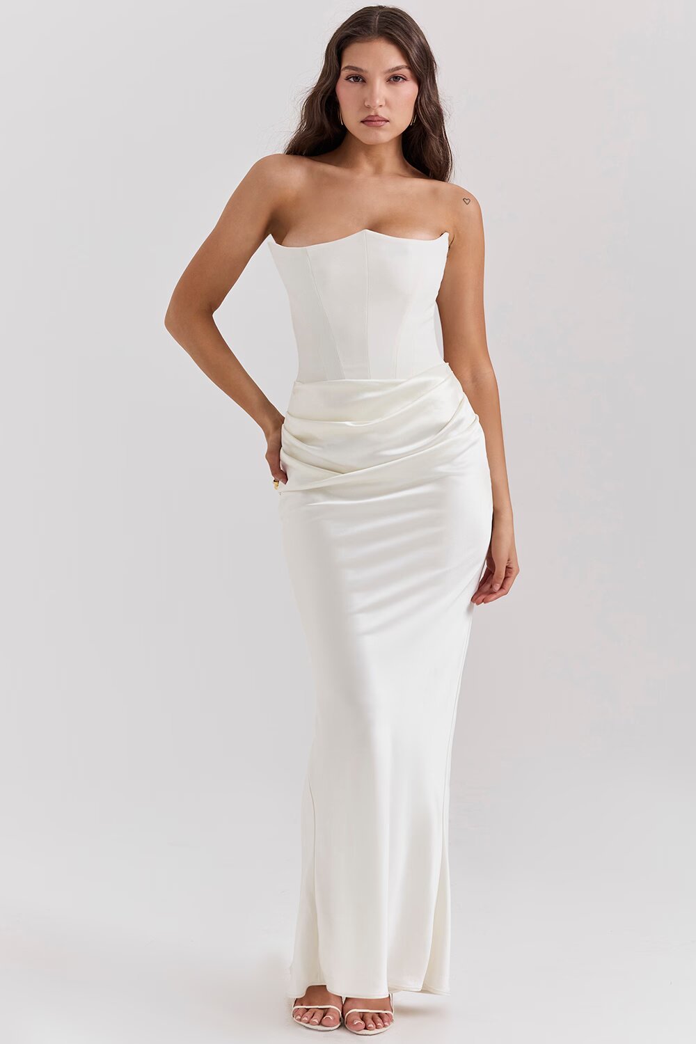 Elegante jurk I Verschillende kleuren - Vanista