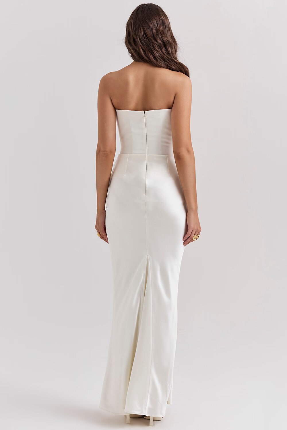 Elegante jurk I Verschillende kleuren - Vanista