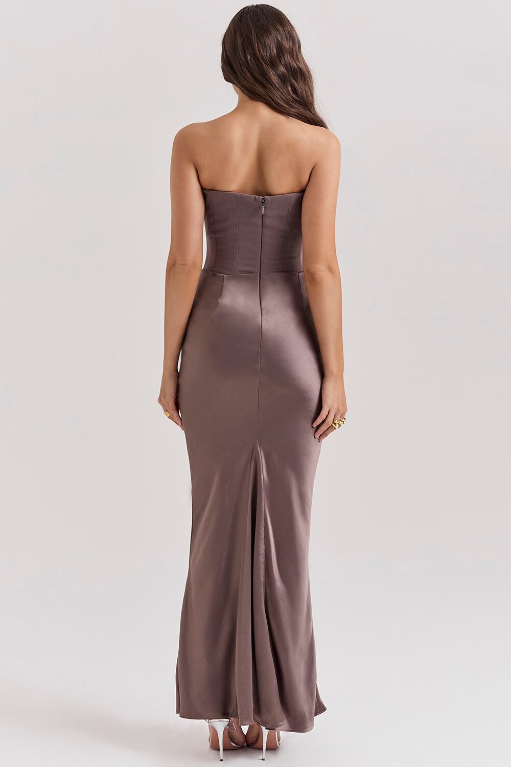 Elegante jurk I Verschillende kleuren - Vanista