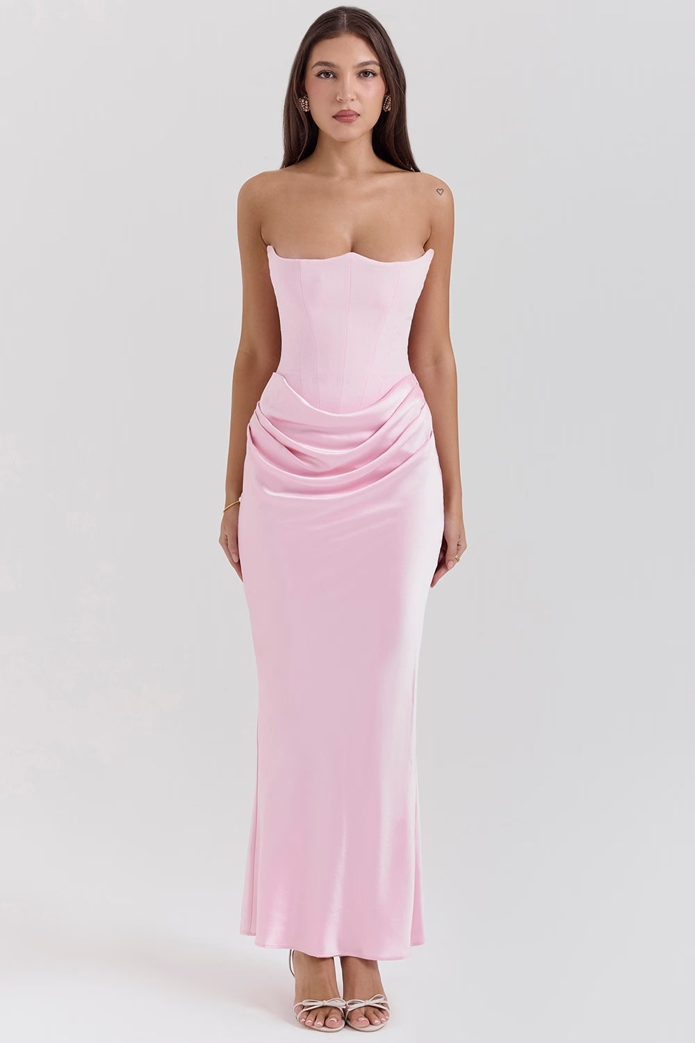Elegante jurk I Verschillende kleuren - Vanista
