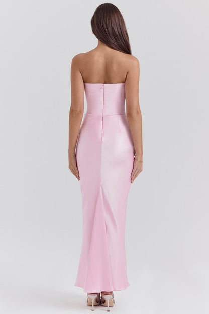 Elegante jurk I Verschillende kleuren - Vanista