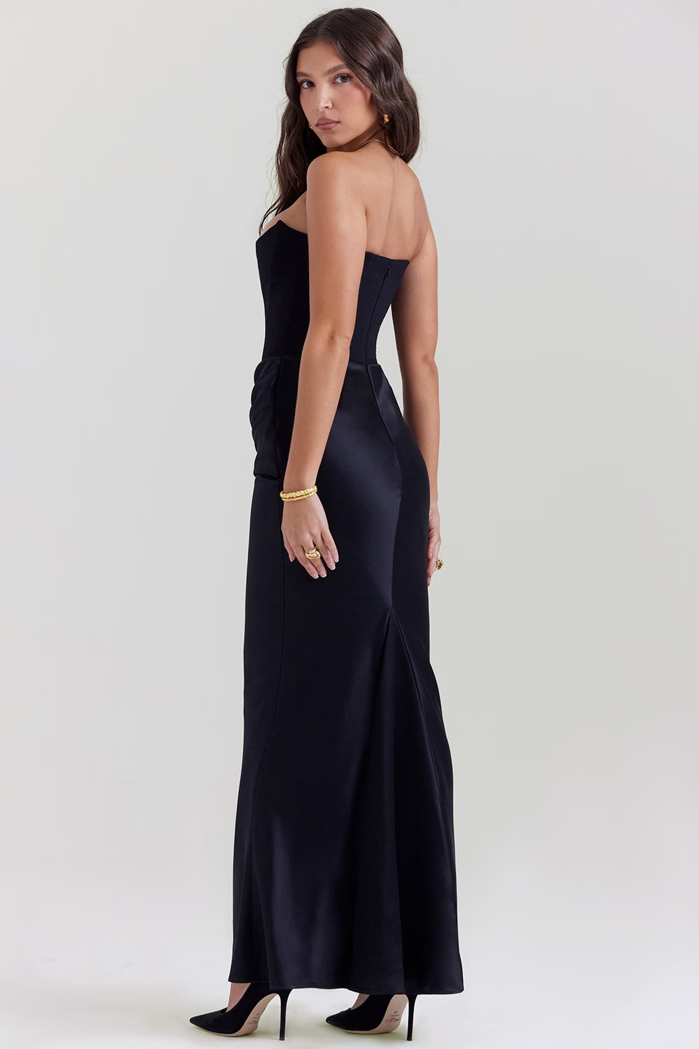 Elegante jurk I Verschillende kleuren - Vanista