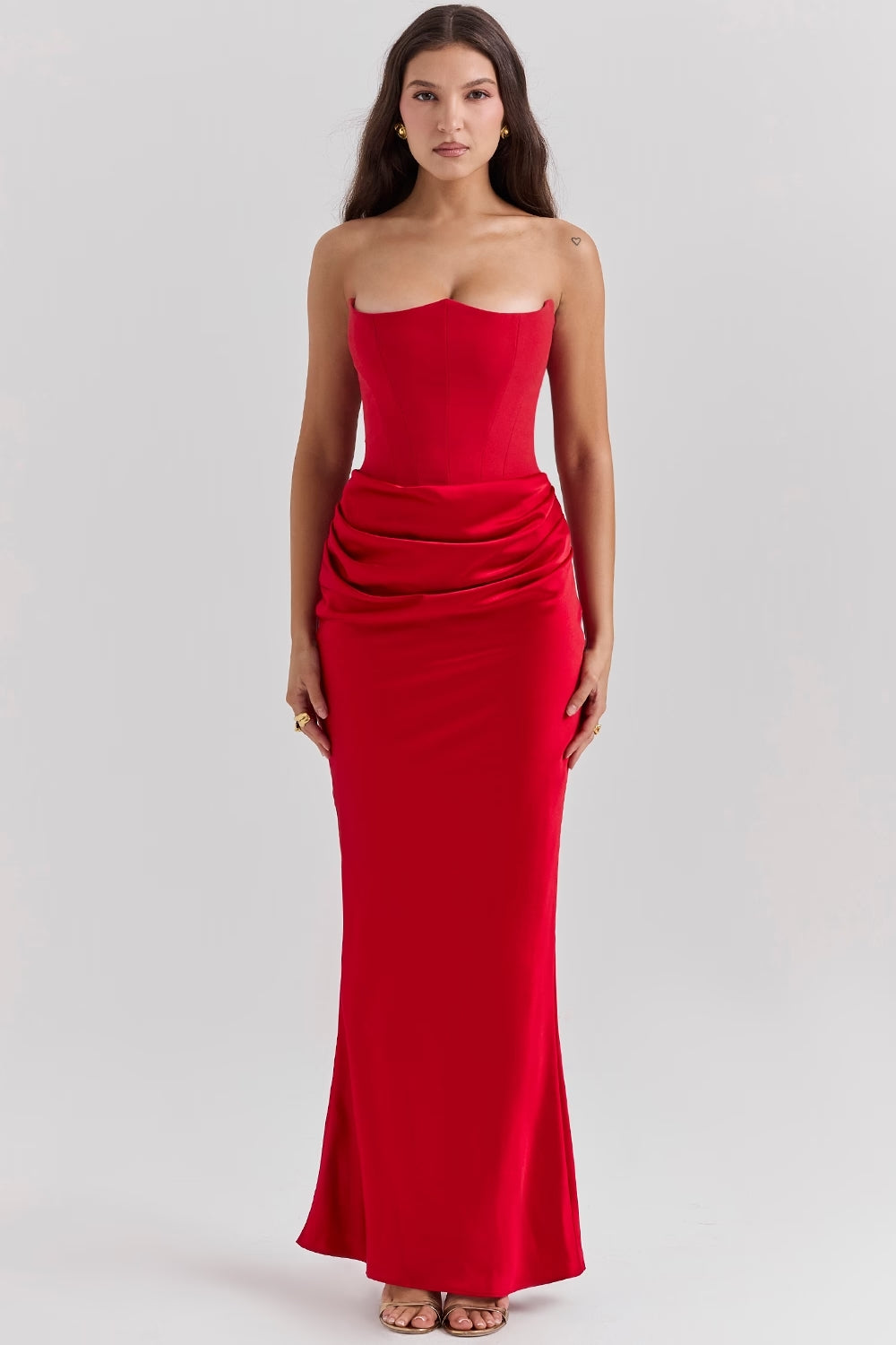 Elegante jurk I Verschillende kleuren - Vanista