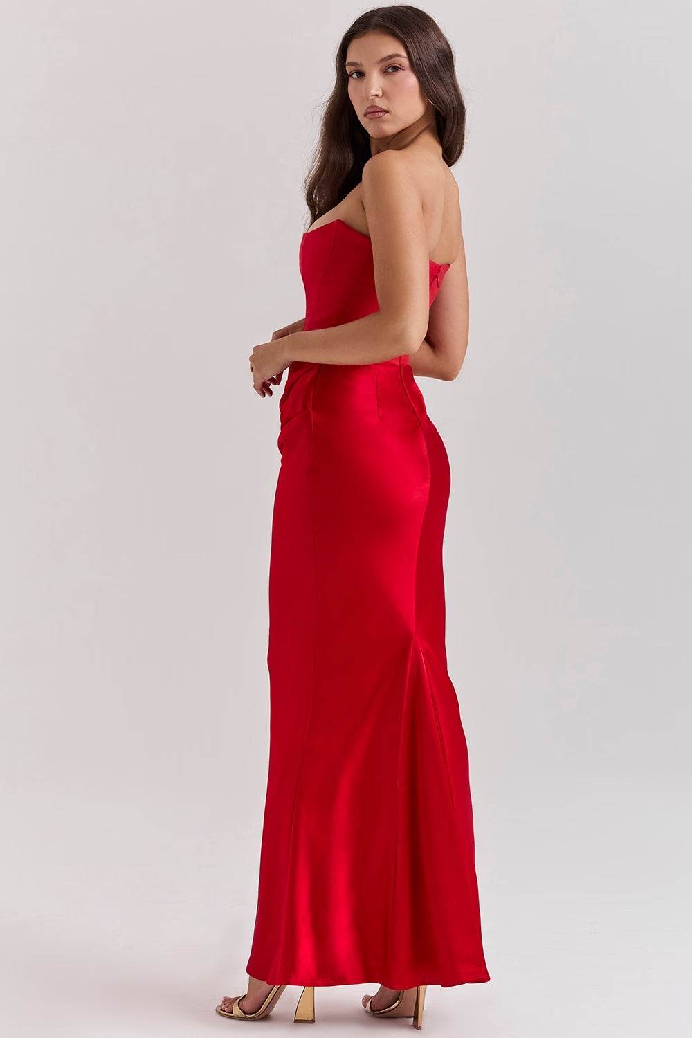 Elegante jurk I Verschillende kleuren - Vanista