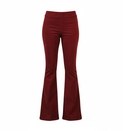 Bordeaux Broek– Vintage Stijl & Comfortabel I Vanista