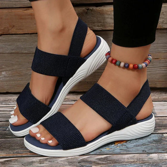Vera | Antislipsandalen – Stijl en Veiligheid in Één