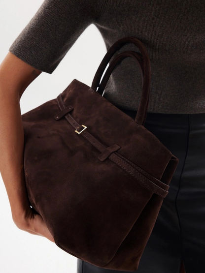 Vintage handtas met gesp — elegant | Vanista - Vanista