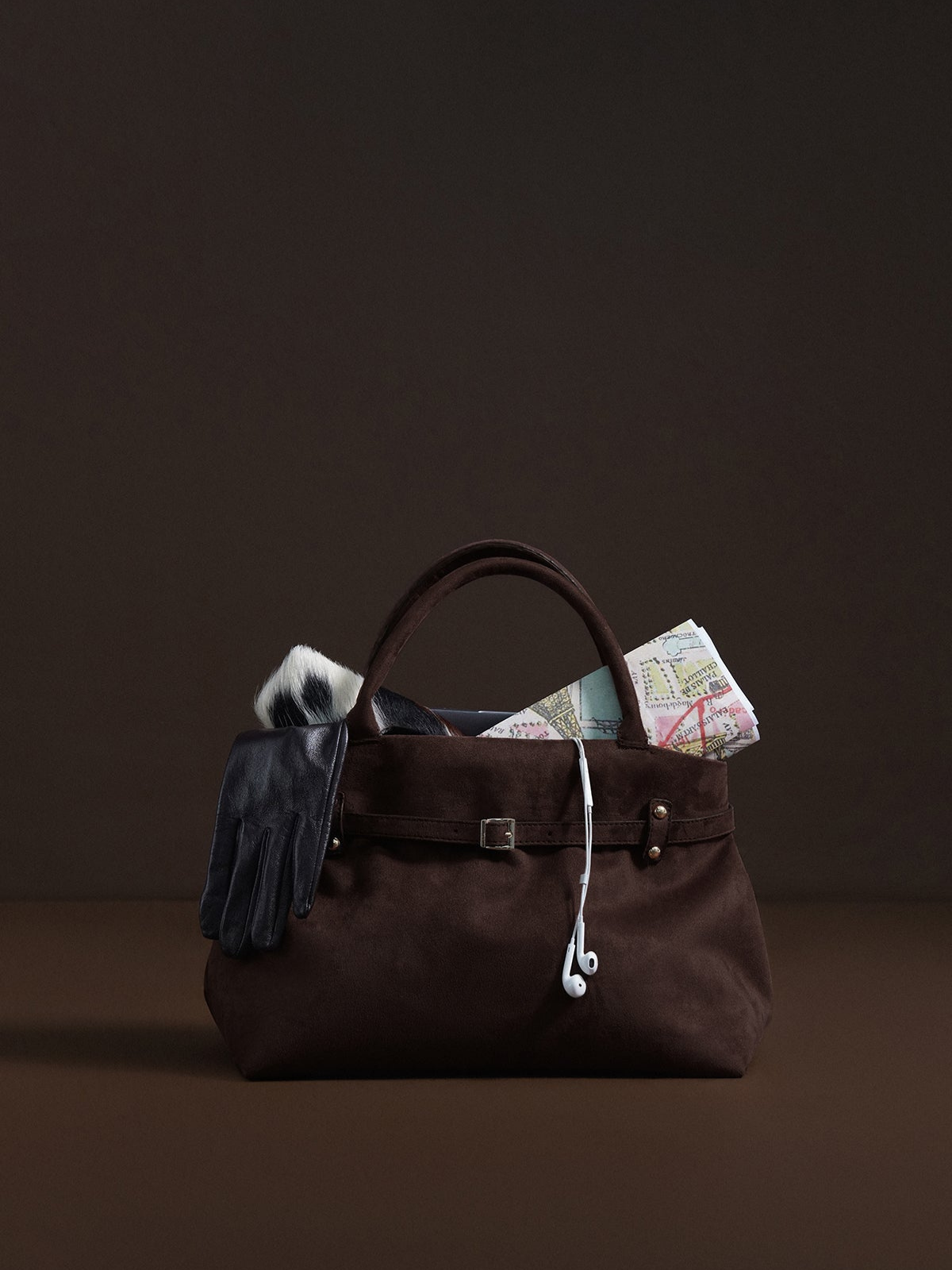 Vintage handtas met gesp — elegant | Vanista - Vanista