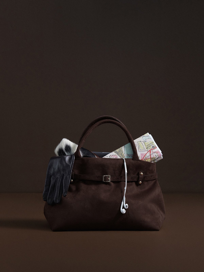 Vintage handtas met gesp — elegant | Vanista - Vanista