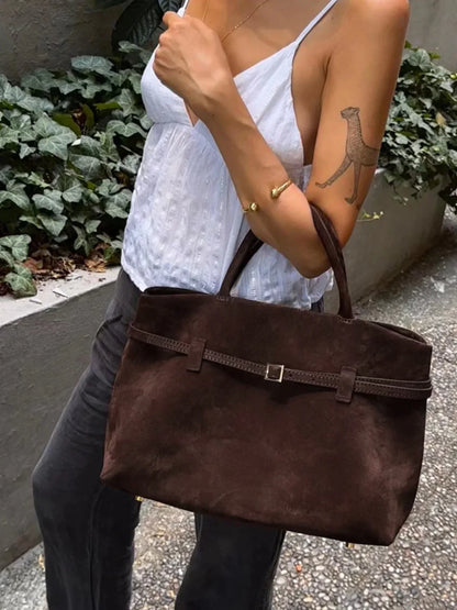 Vintage handtas met gesp — elegant | Vanista - Vanista