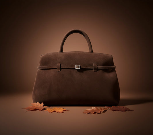 Vintage handtas met gesp — elegant | Vanista - Vanista