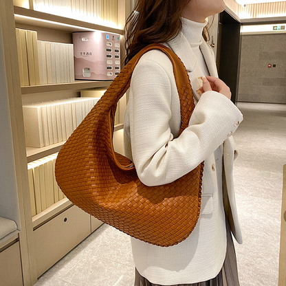 Nona | Trendy Geweven Tas