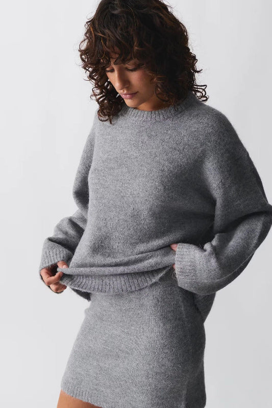  verfijnde, oversized pullover van Vanista
