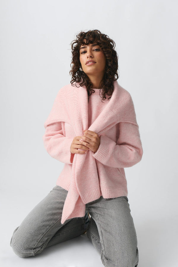  verfijnde, oversized pullover van Vanista