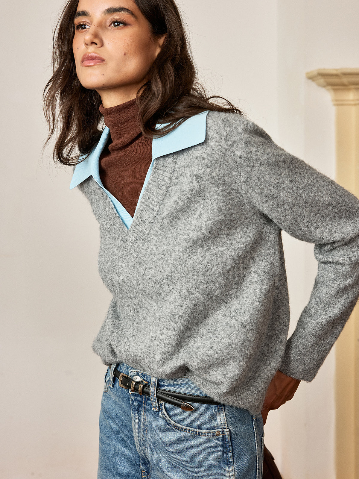 Vanista: een stijlvolle, geraffineerde wolmix sweater