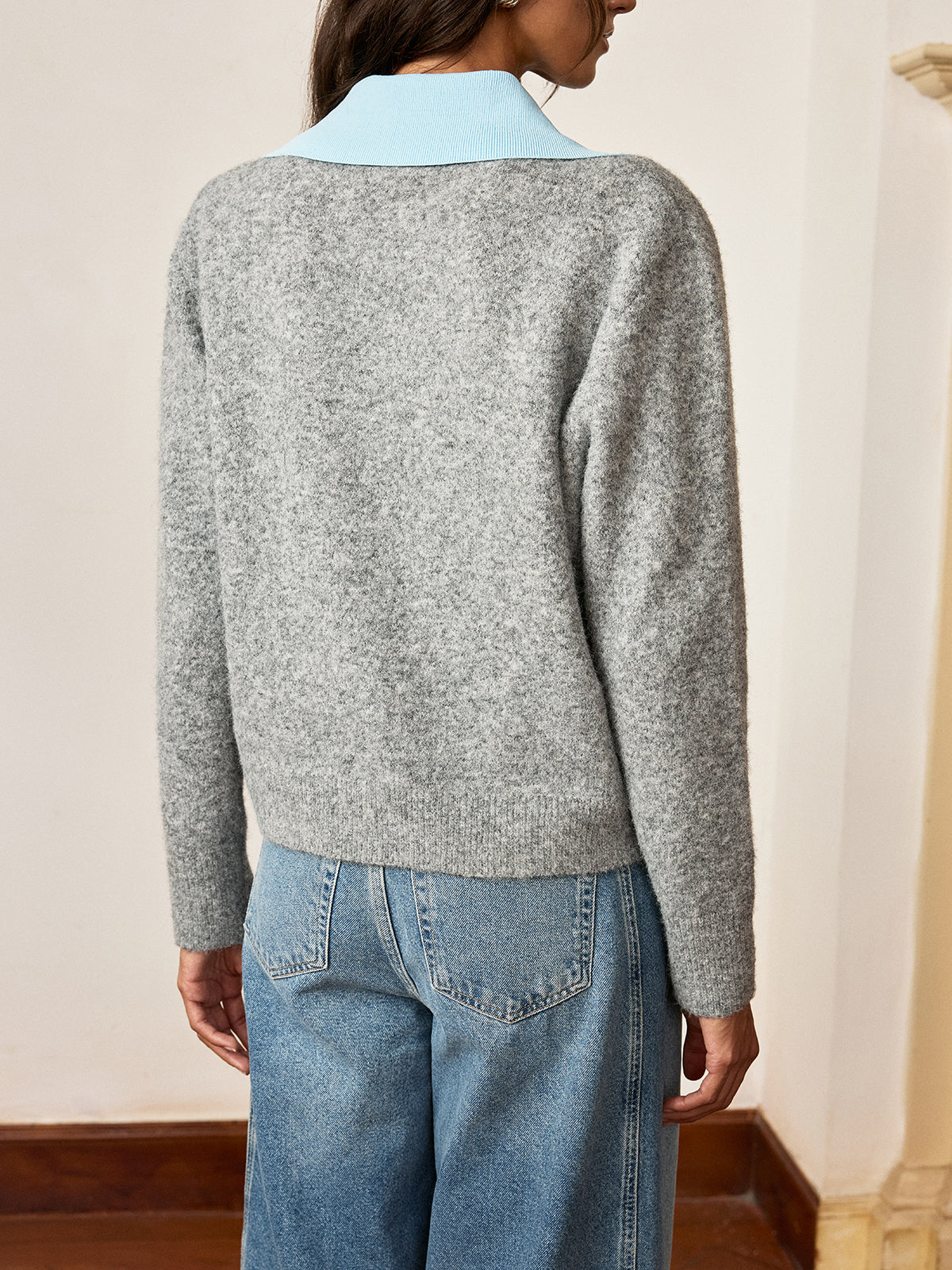 Vanista: een stijlvolle, geraffineerde wolmix sweater
