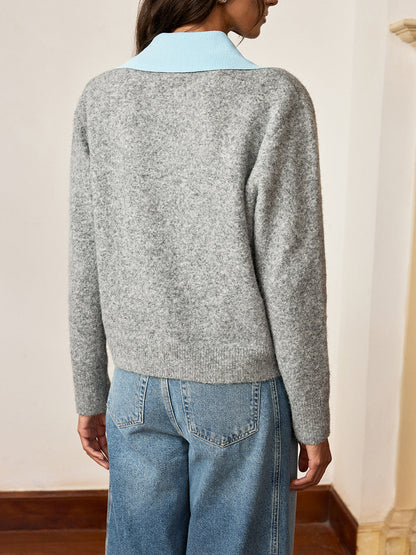 Vanista: een stijlvolle, geraffineerde wolmix sweater