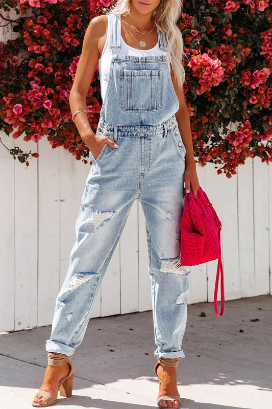 Zana - stijlvolle denim jumpsuit voor dames
